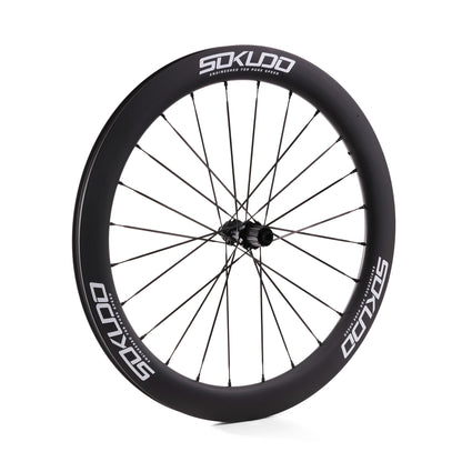 Sokudo Wheels 60R Carbon Wheelset - DT Swiss 180 Hubs