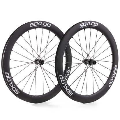 Sokudo Wheels 60R Carbon Wheelset - DT Swiss 180 Hubs