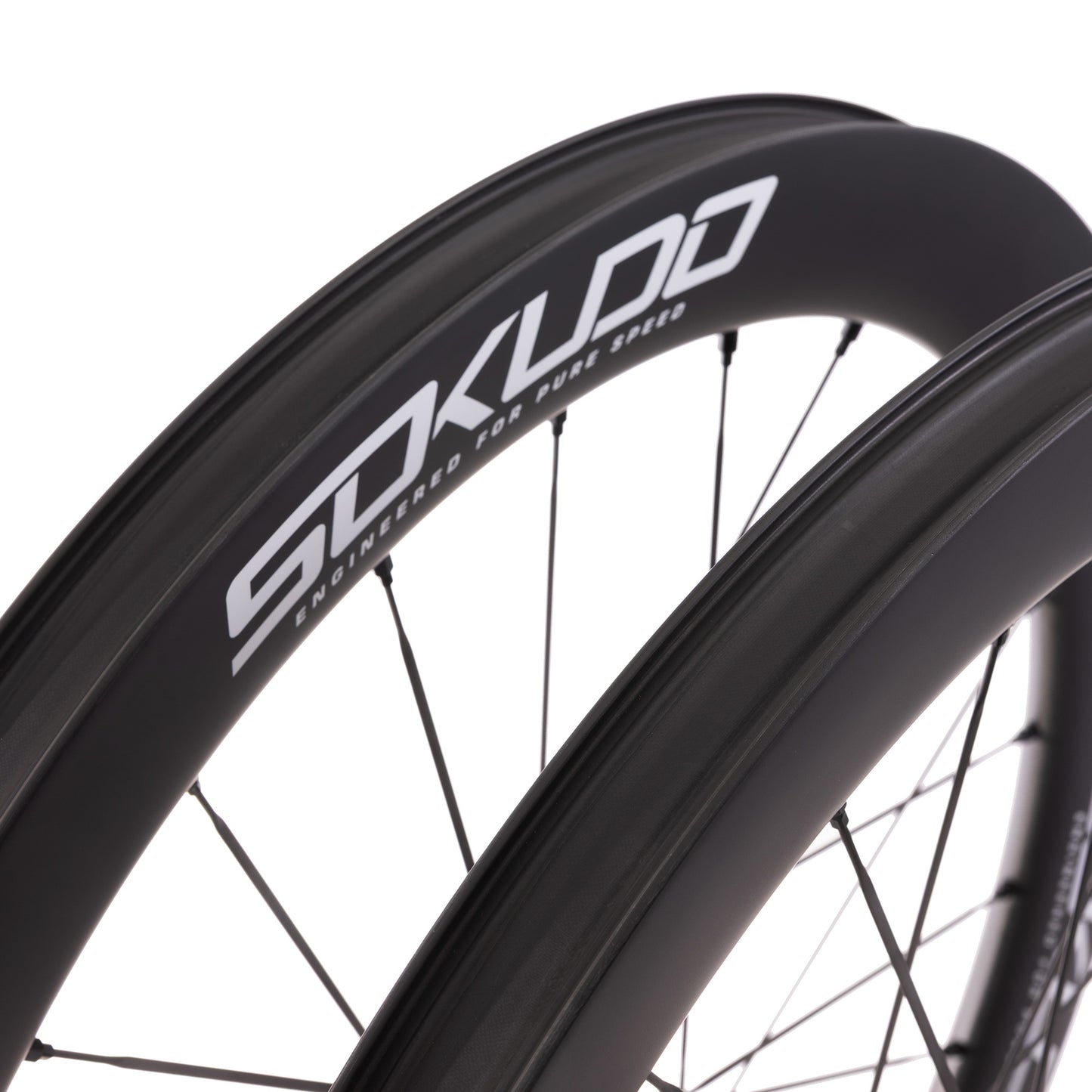 Sokudo Wheels 60R Carbon Wheelset - DT Swiss 180 Hubs