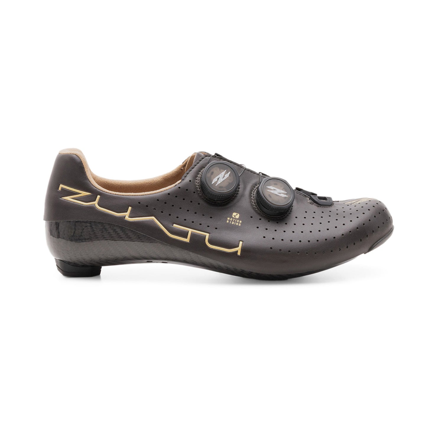Zuatu Z001 PRO - Black - Cycling Shoe