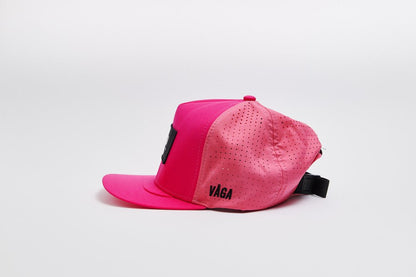 Team Vaga Truck Cap Neon Pink / Navy Blue