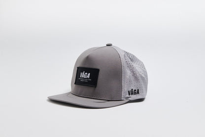Team Vaga Trucker Cap Aluminium Grey / Black
