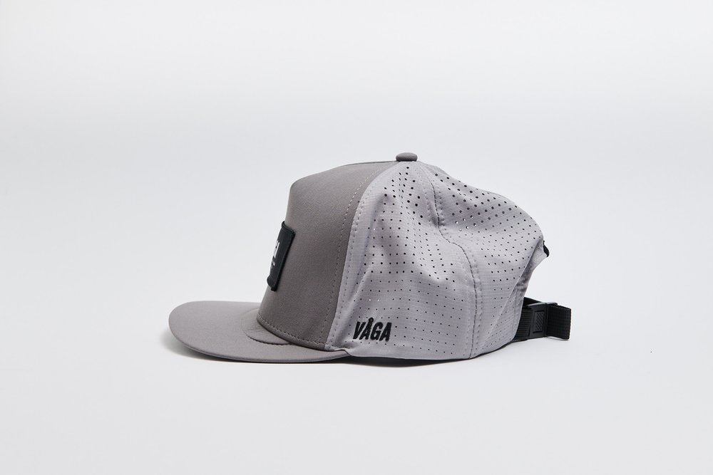 Team Vaga Trucker Cap Aluminium Grey / Black