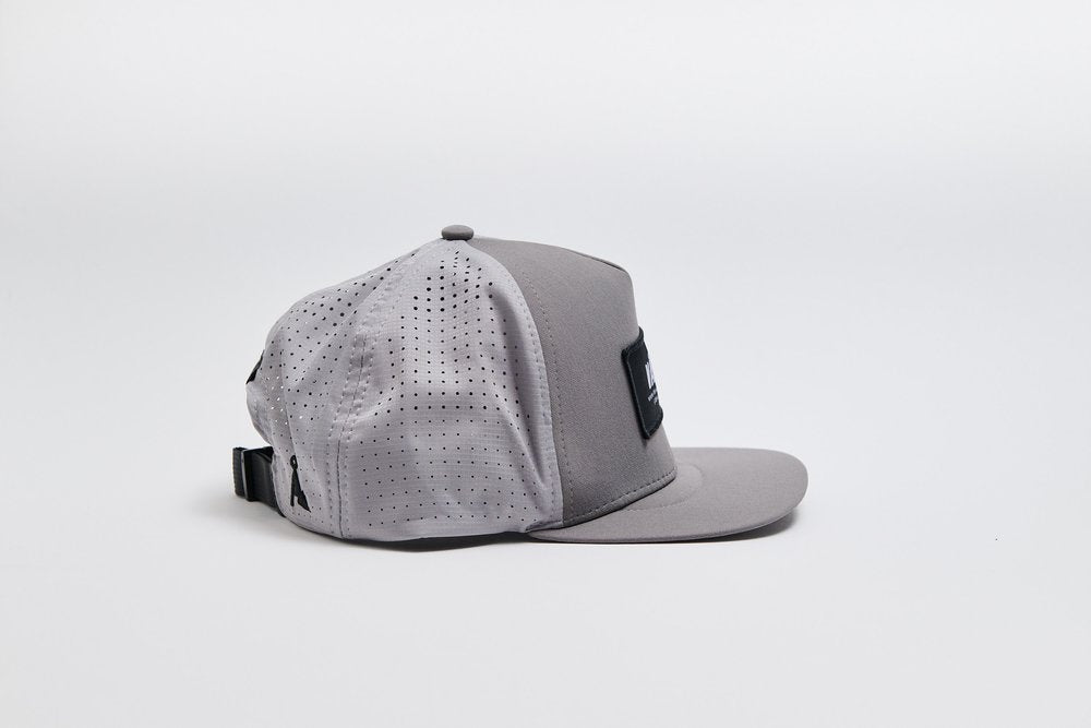 Team Vaga Trucker Cap Aluminium Grey / Black