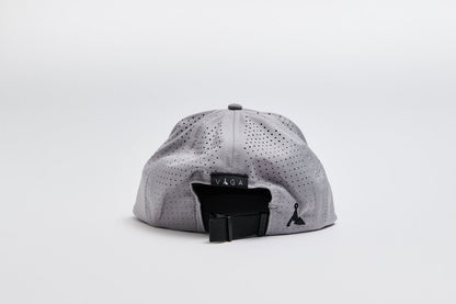 Team Vaga Trucker Cap Aluminium Grey / Black