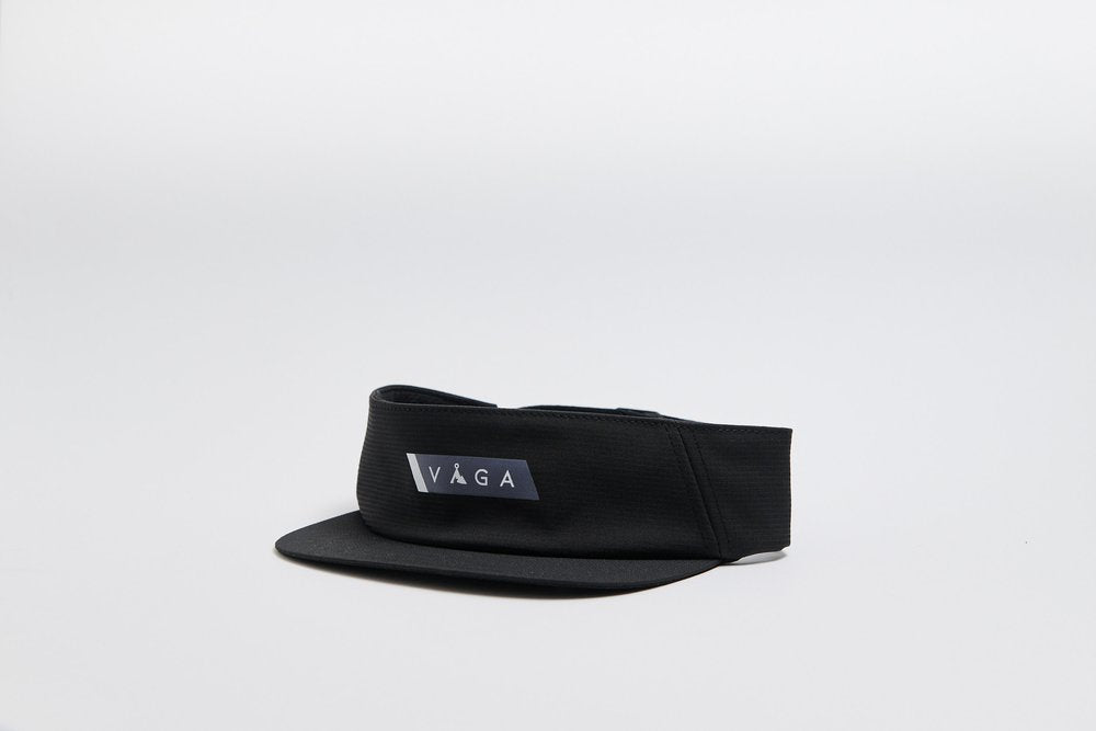 Team Vaga Feather Racing Visor Black