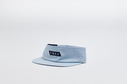 Team Vaga Feather Racing Visor Pastel Blue / Navy Blue