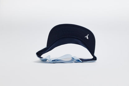 Team Vaga Feather Racing Visor Pastel Blue / Navy Blue