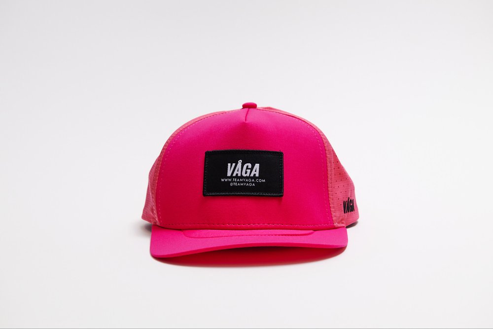 Team Vaga Truck Cap Neon Pink / Navy Blue