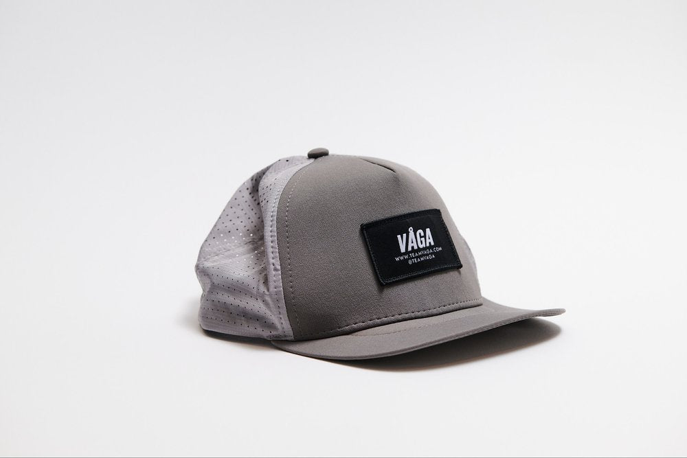 Team Vaga Trucker Cap Aluminium Grey / Black