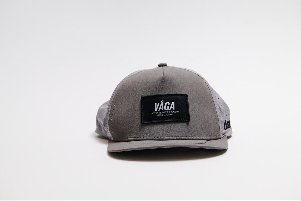 Team Vaga Trucker Cap Aluminium Grey / Black