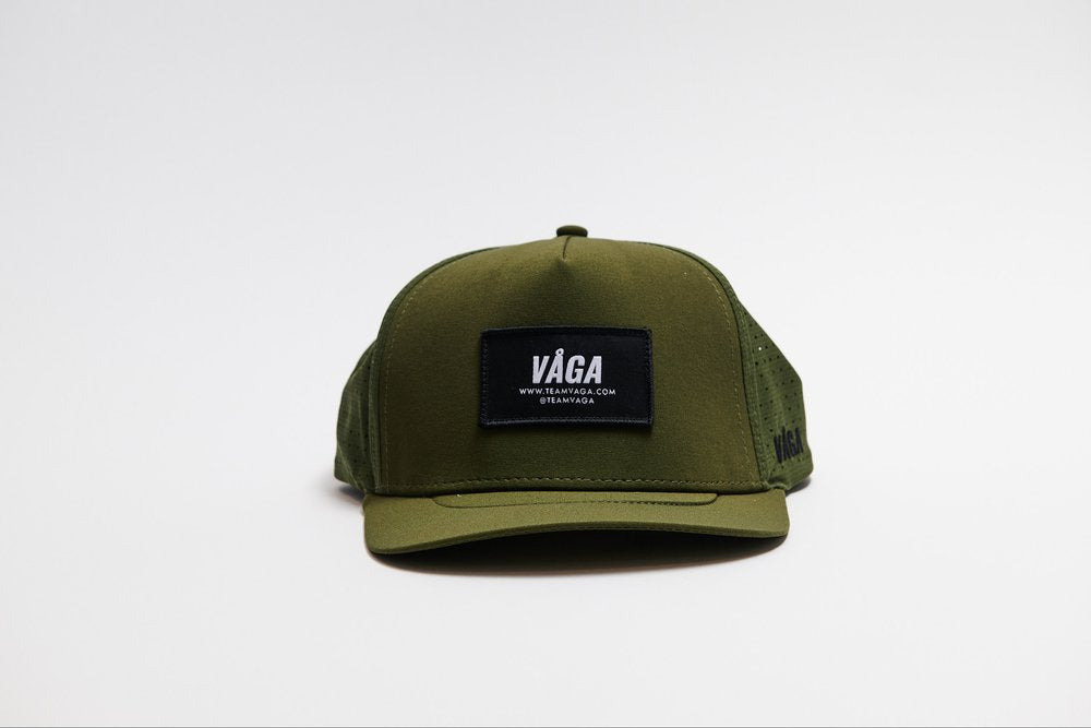 Team Vaga Truck Cap Utility Green