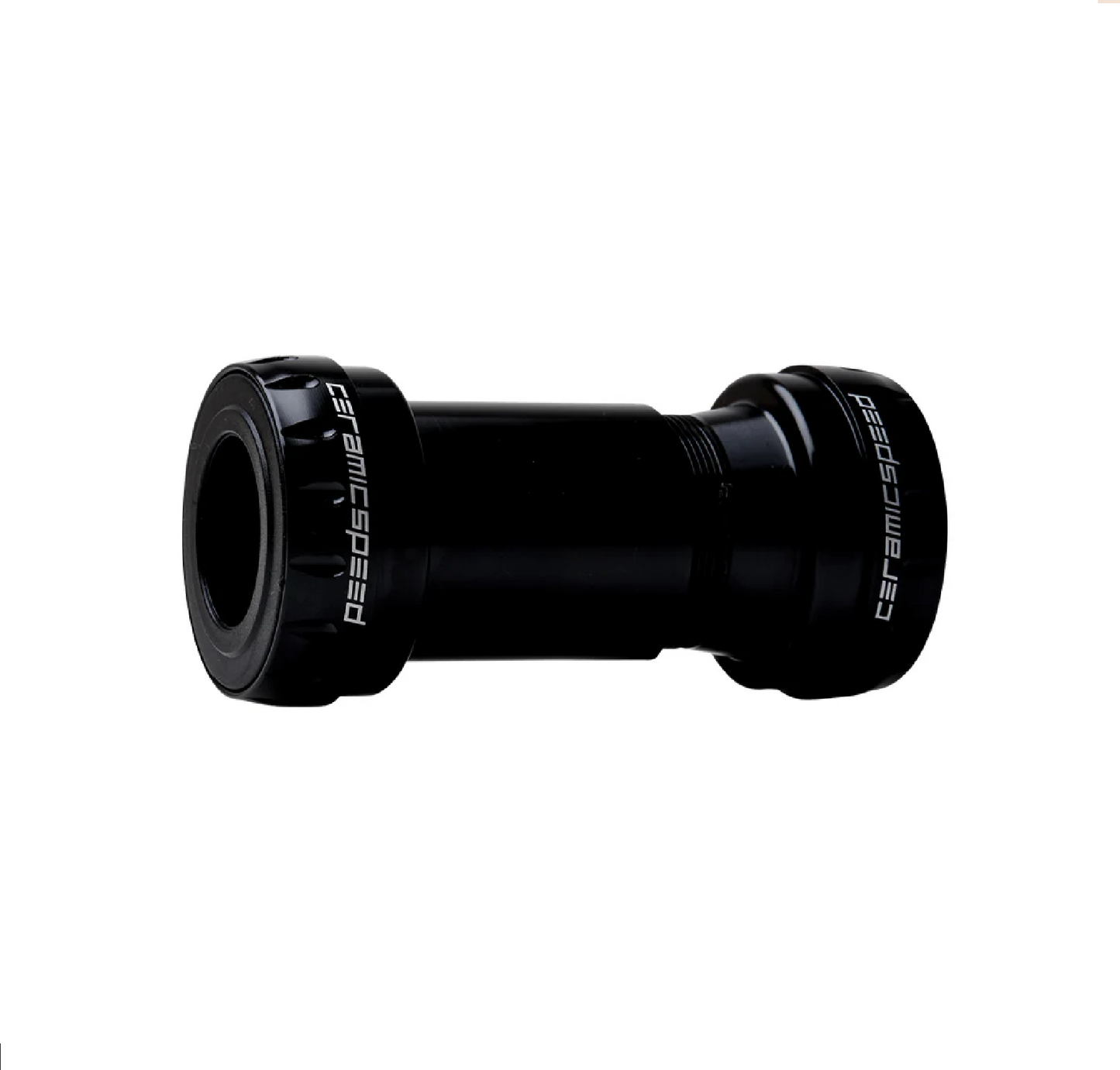 CeramicSpeed BB30 Bottom Bracket for Shimano Road Black Coated