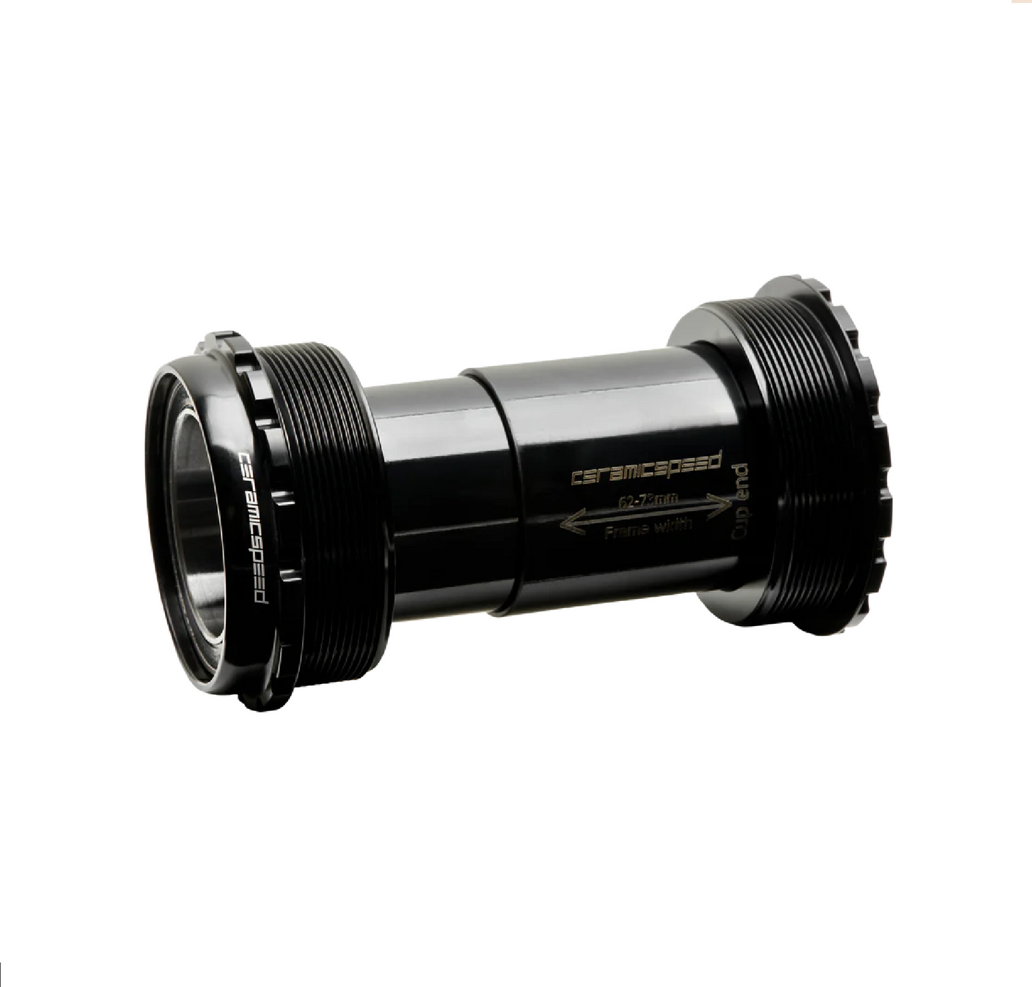 CeramicSpeed T47a 30mm Bottom Bracket Black Coated