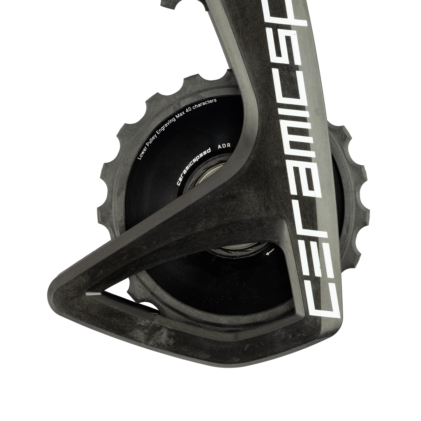 Ceramicspeed OSPW RS Alpha For Shimano 7150 Black TEAM