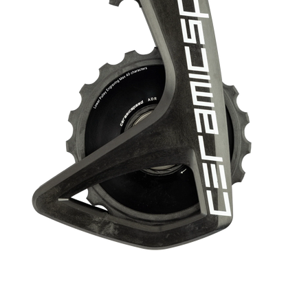 Ceramicspeed OSPW RS Alpha For Shimano 7150 Black TEAM