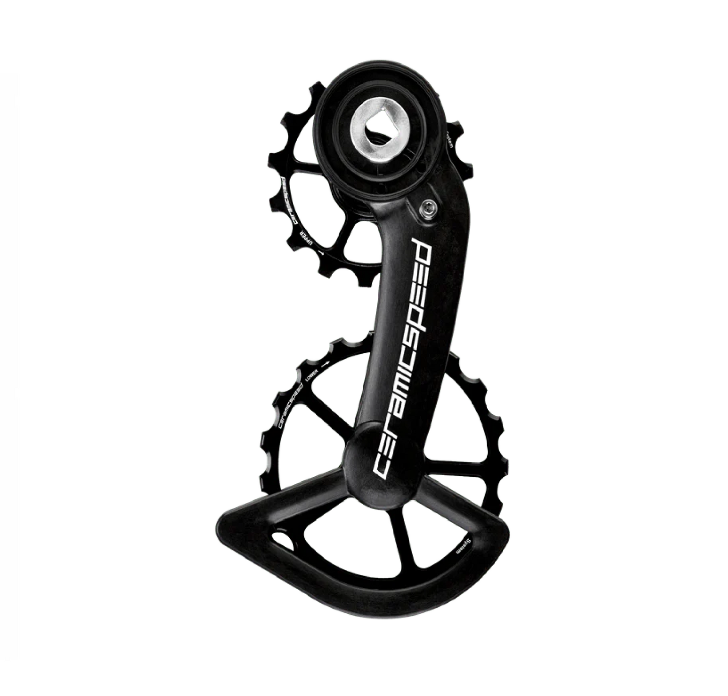 Ceramicspeed OSPW System For Sram Red/Force AXS Coated/BLack 15+19T