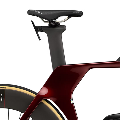 Cervélo P5 Force AXS Red Hot