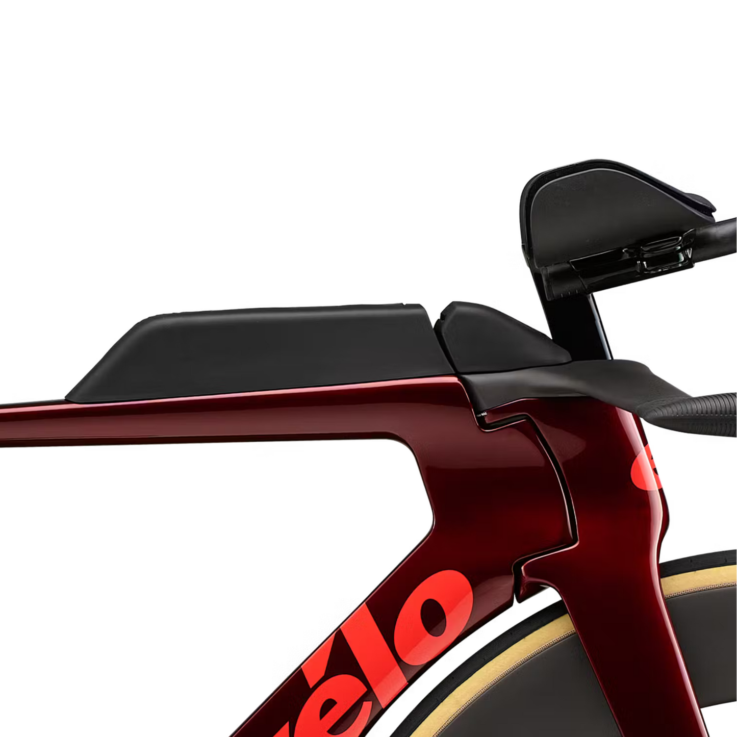 Cervélo P5 Force AXS Red Hot