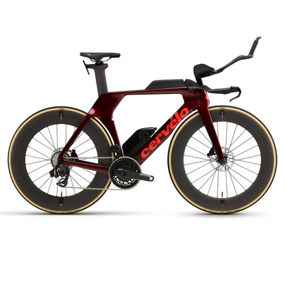 Cervélo P5 Force AXS Red Hot