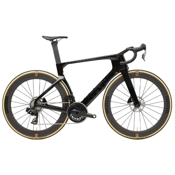 Cervélo S5 Force AXS 2026 - Carbon Aero Bike 12Speed - Five Black