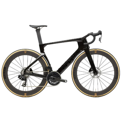 Cervélo S5 Force AXS 2026 - Carbon Aero Bike 12Speed - Five Black