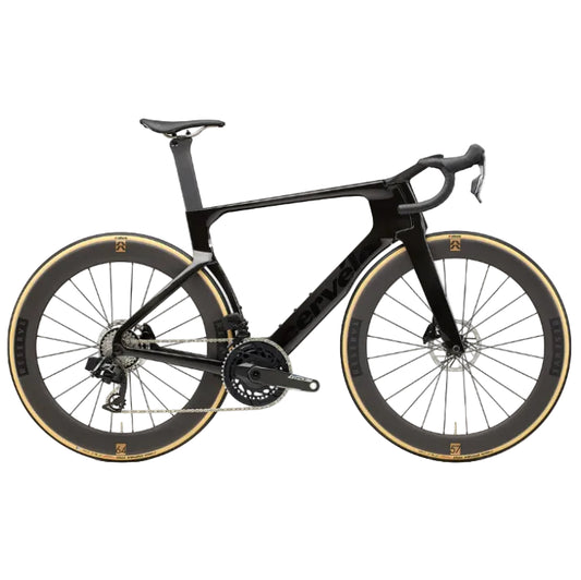 Cervélo S5 Force AXS 2026 - Carbon Aero Bike 12Speed - Five Black
