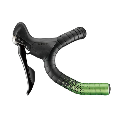 Ciclovation Advanced Leather Touch Fusion Series Bartape Neon Green