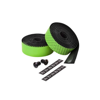 Ciclovation Advanced Leather Touch Fusion Series Bartape Neon Green