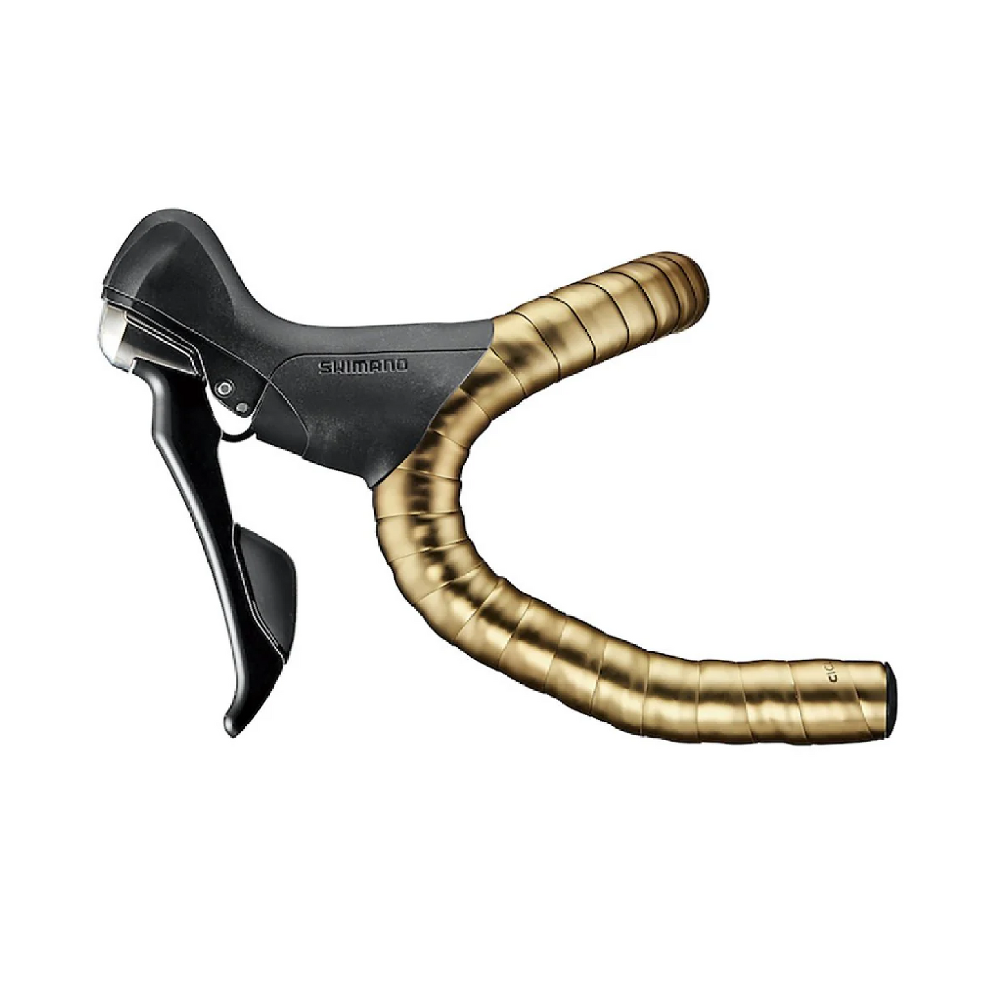 Ciclovation Advanced Leather Touch Vapor Metallic Bar Tape Gold