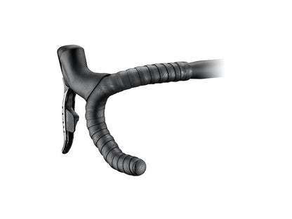 Ciclovation Leather Touch Bar Tape Minimalism TOPO Jet Black