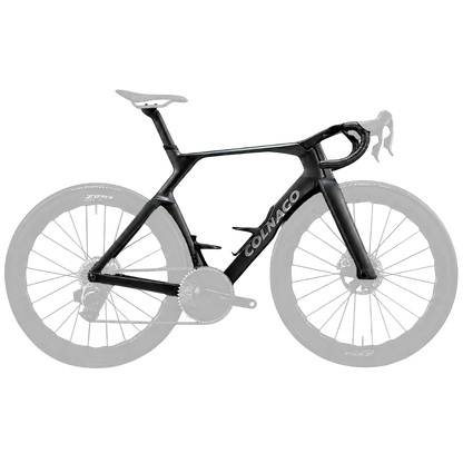 Colnago Y1Rs Road Bike Frameset - Dark YUBC