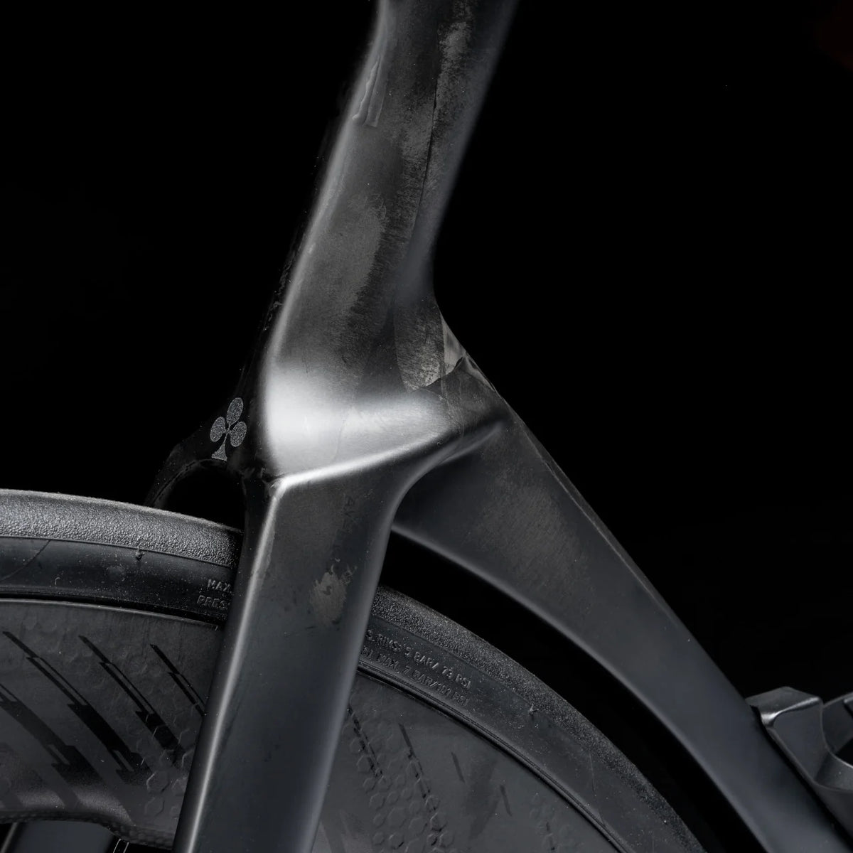 Colnago Y1Rs Road Bike Frameset - Dark YUBC