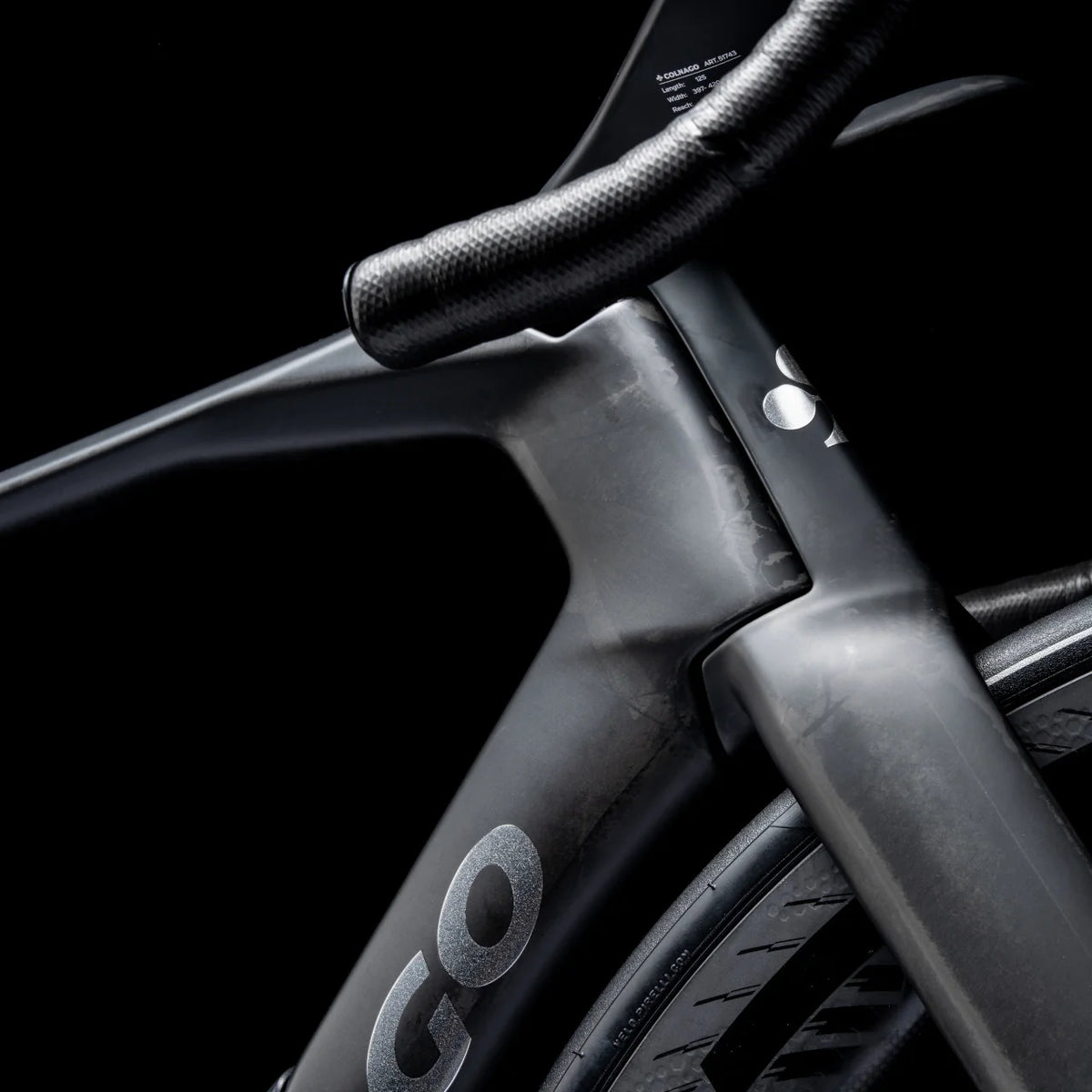 Colnago Y1Rs Road Bike Frameset - Dark YUBC