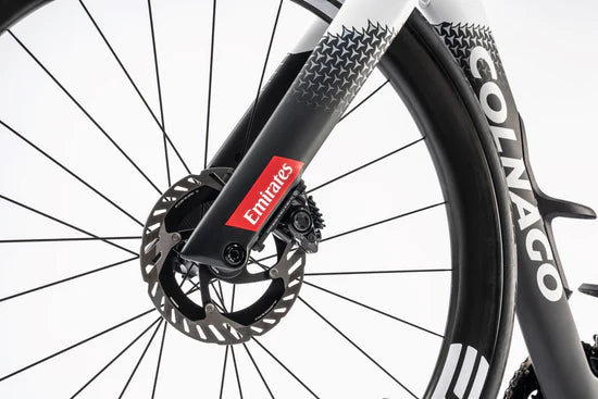 Colnago Y1Rs Dura Ace Di2 SES 4.5 Wheels Road Bike - UAE Team Edition