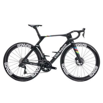 Colnago Y1Rs Dura Ace Di2 SES 4.5 Wheels Road Bike - Black World Champion