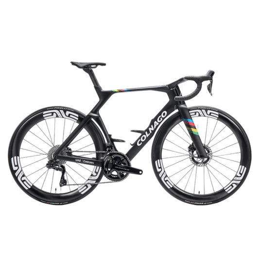 Colnago Y1Rs Dura Ace Di2 SES 4.5 Pro Wheels Road Bike - Black World Champion