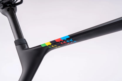 Colnago Y1Rs Dura Ace Di2 SES 4.5 Wheels Road Bike - Black World Champion