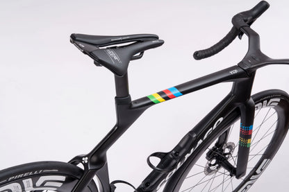 Colnago Y1Rs Dura Ace Di2 SES 4.5 Wheels Road Bike - Black World Champion