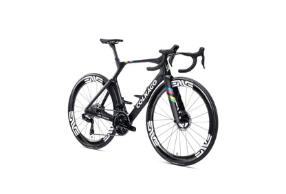 Colnago Y1Rs Dura Ace Di2 SES 4.5 Wheels Road Bike - Black World Champion