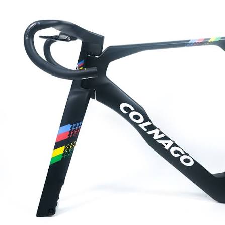 Colnago Y1Rs Road Bike Frameset - Black Edition YSBC - World Champion