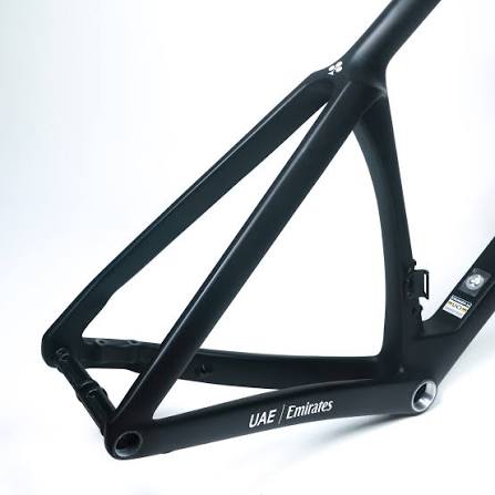 Colnago Y1Rs Road Bike Frameset - Black Edition YSBC - World Champion
