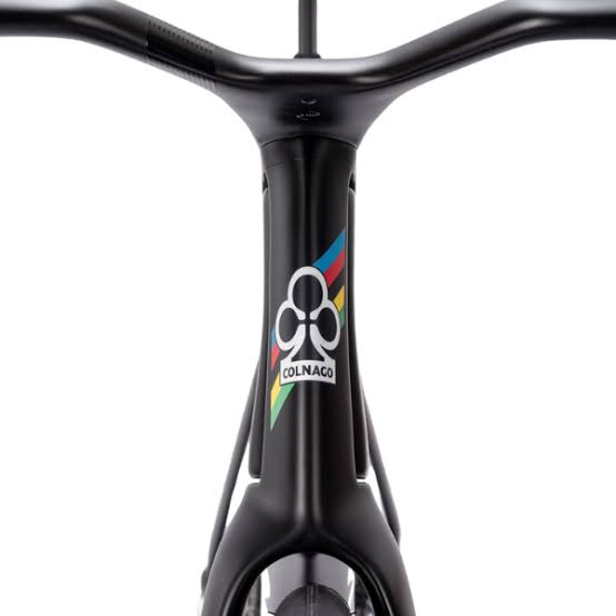 Colnago Y1Rs Road Bike Frameset - Black Edition YSBC - World Champion