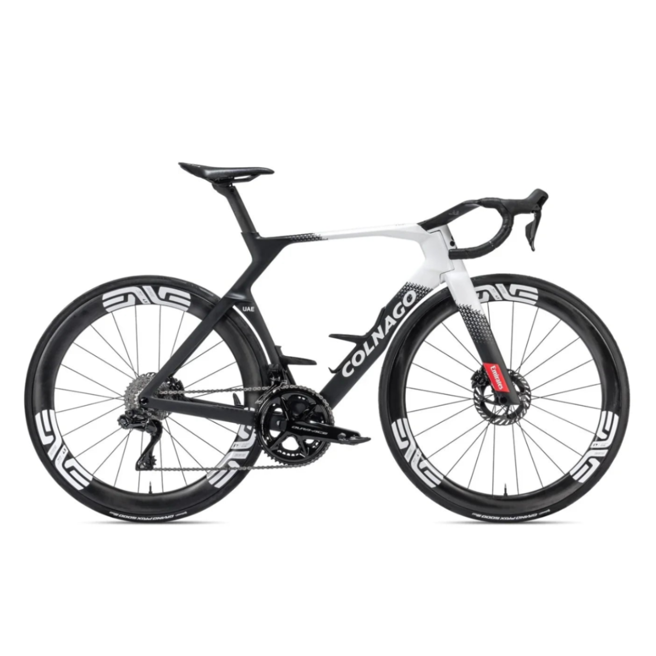 Colnago Y1Rs Dura Ace Di2 SES 4.5 Wheels Road Bike - UAE Team Edition