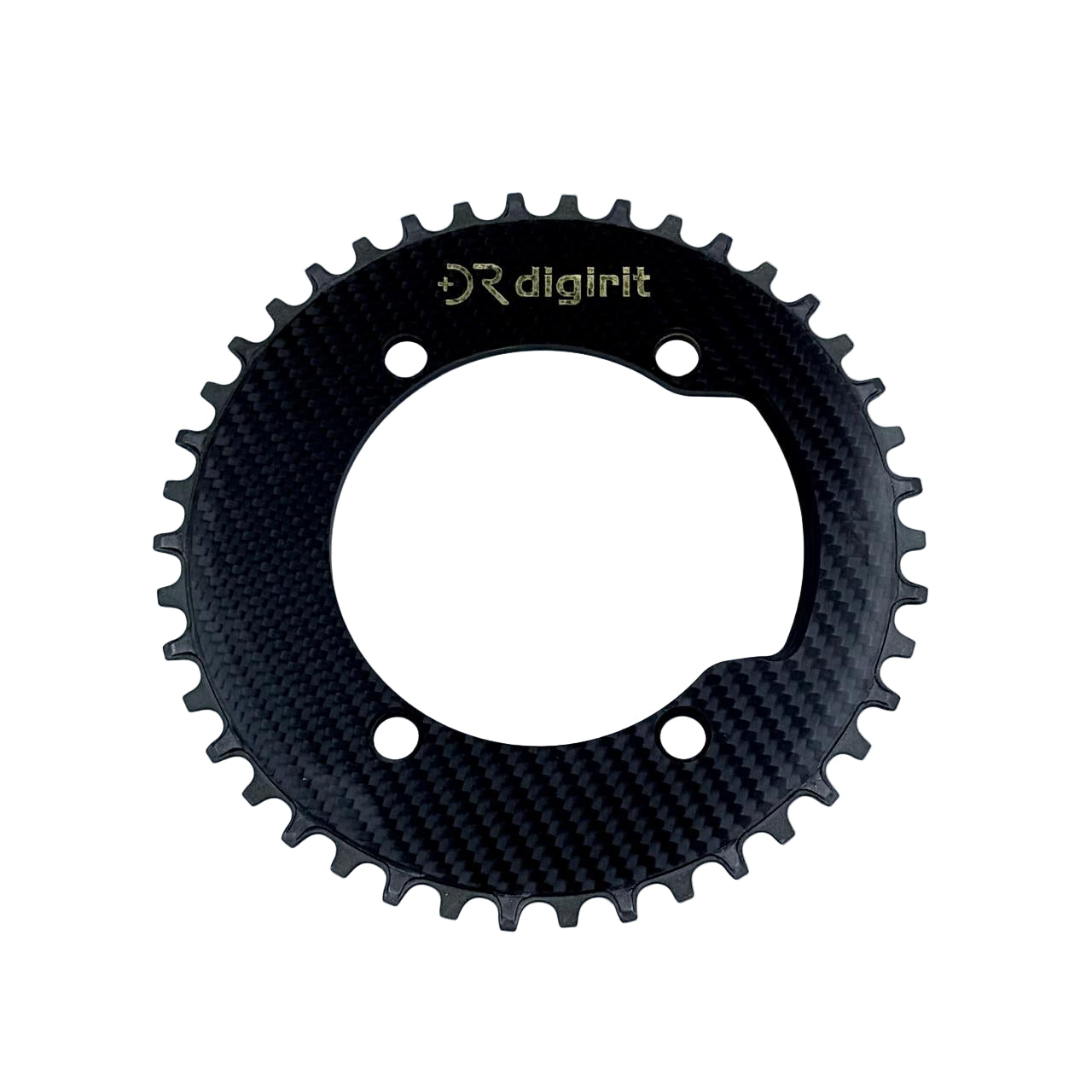Digirit Gravel-Cyclocross Chainring 4 Bolts 110BCD