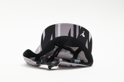 Team Vaga Feather Racing Cap Aluminium Grey / Black