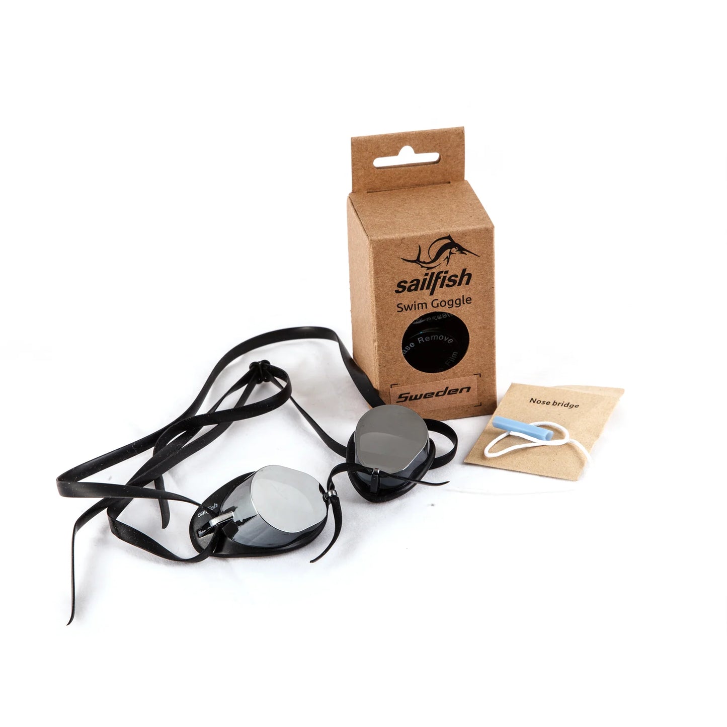 Sailfish Goggle Sweden/ Silver Mirror