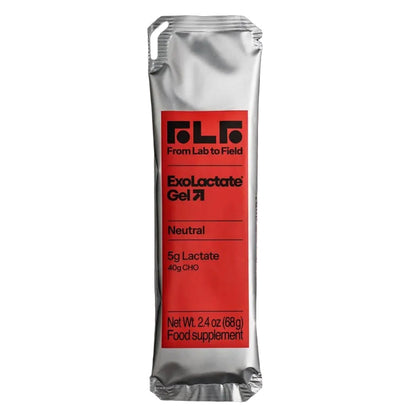 From Lab To Field - ExoLactate Gel (40g Carbs & 5g Lactate) 68g