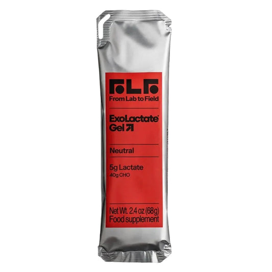 From Lab To Field - ExoLactate Gel (40g Carbs & 5g Lactate) 68g