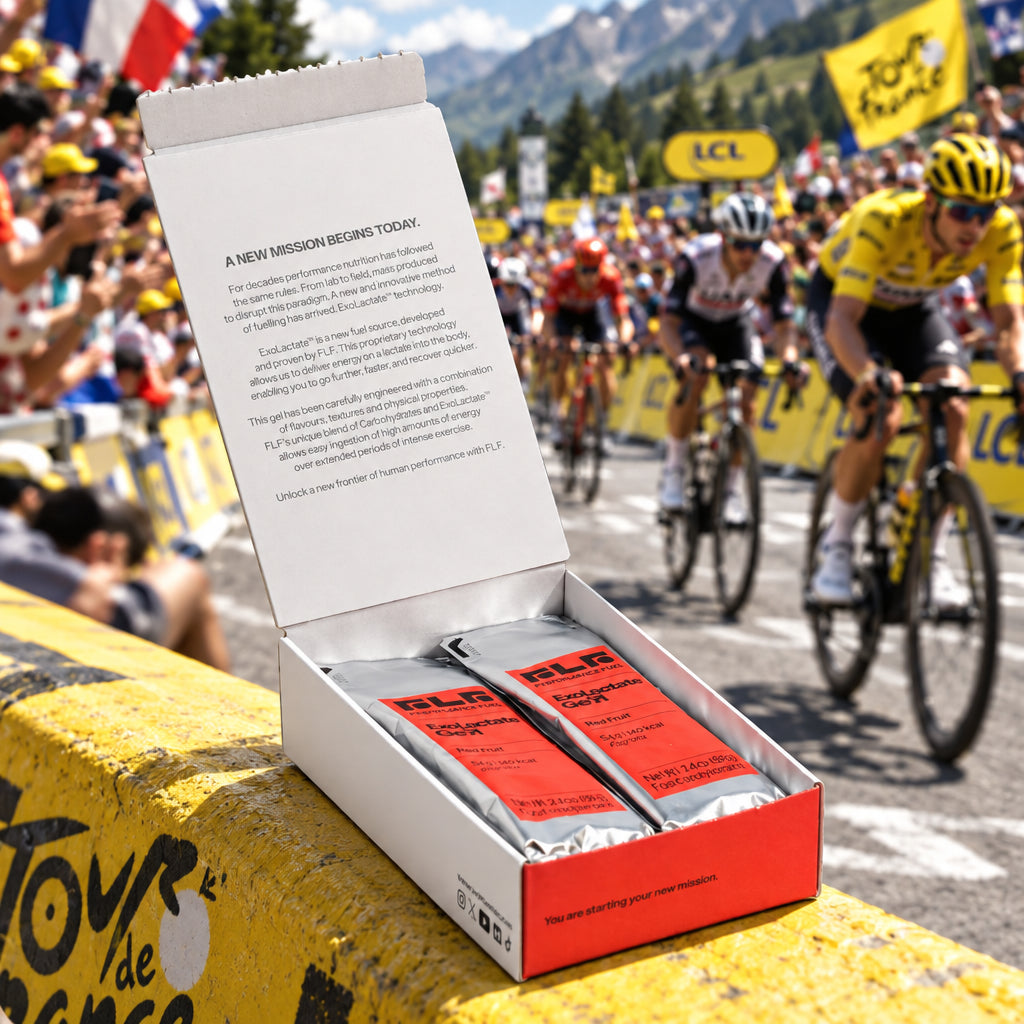 From Lab To Field - ExoLactate Gel (40g Carbs & 5g Lactate) 68g